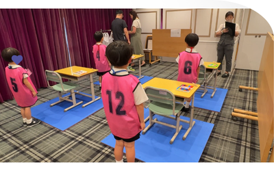 新年長実力テスト