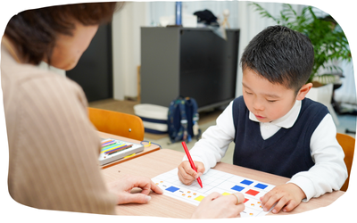 授業風景１対１