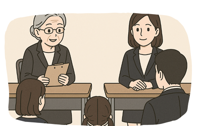 白百合学園幼稚園面接