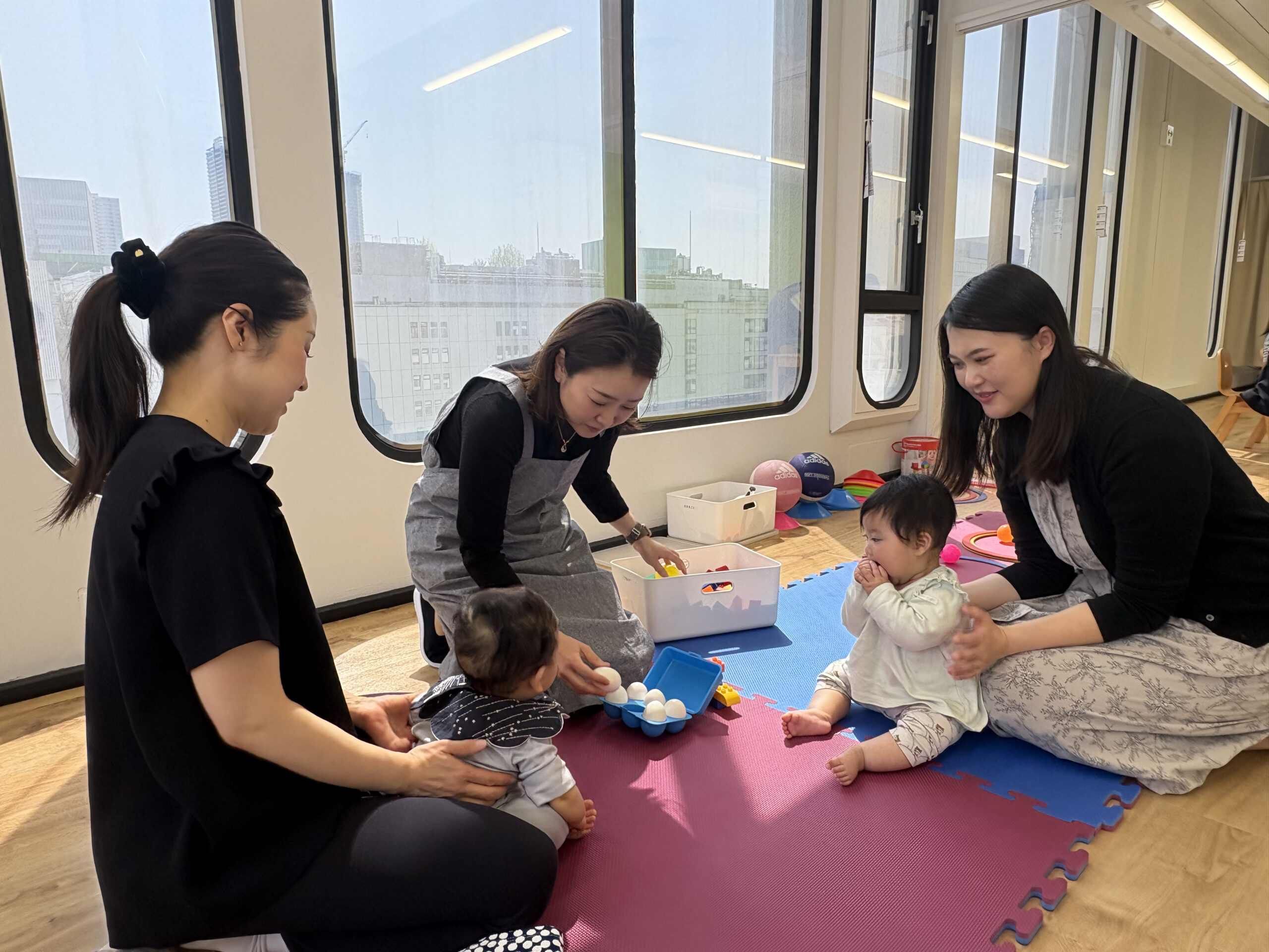 親子ベビークラス