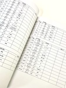英単語練習帳イメージ